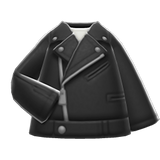 Biker Jacket Animal Crossing New Horizons | ACNH Items - Nookmall
