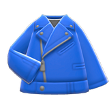 Biker Jacket Animal Crossing New Horizons | ACNH Items - Nookmall