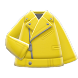 Biker Jacket Animal Crossing New Horizons | ACNH Items - Nookmall
