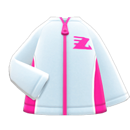 Track Jacket Animal Crossing New Horizons | ACNH Items - Nookmall