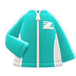 Track Jacket Animal Crossing New Horizons | ACNH Items - Nookmall