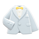 Tuxedo Jacket Animal Crossing New Horizons | ACNH Items - Nookmall