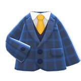 Tweed Jacket Animal Crossing New Horizons | ACNH Items - Nookmall