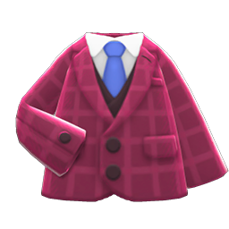 Tweed Jacket Animal Crossing New Horizons | ACNH Items - Nookmall
