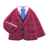Tweed Jacket Animal Crossing New Horizons | ACNH Items - Nookmall
