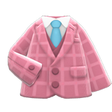Tweed Jacket Animal Crossing New Horizons | ACNH Items - Nookmall