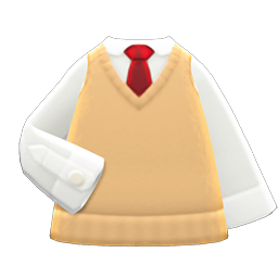 Sweater-Vest Animal Crossing New Horizons | ACNH Items - Nookmall