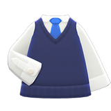 Sweater-Vest Animal Crossing New Horizons | ACNH Items - Nookmall