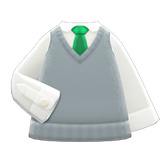 Sweater-Vest Animal Crossing New Horizons | ACNH Items - Nookmall