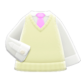 Sweater-Vest Animal Crossing New Horizons | ACNH Items - Nookmall