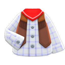 Western Shirt Animal Crossing New Horizons | ACNH Items - Nookmall