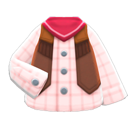 Western Shirt Animal Crossing New Horizons | ACNH Items - Nookmall