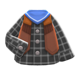 Western Shirt Animal Crossing New Horizons | ACNH Items - Nookmall