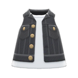 Denim Vest Animal Crossing New Horizons | ACNH Items - Nookmall