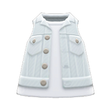 Denim Vest Animal Crossing New Horizons | ACNH Items - Nookmall