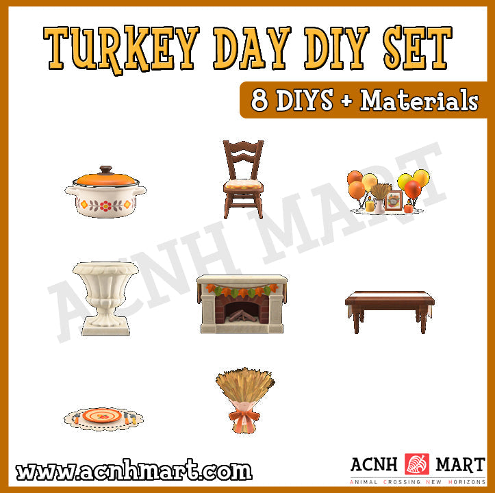 Turkey Day DIY Set