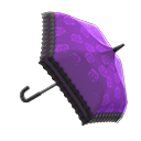 Purple Chic Umbrella