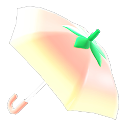 Peach Umbrella DIY Recipe