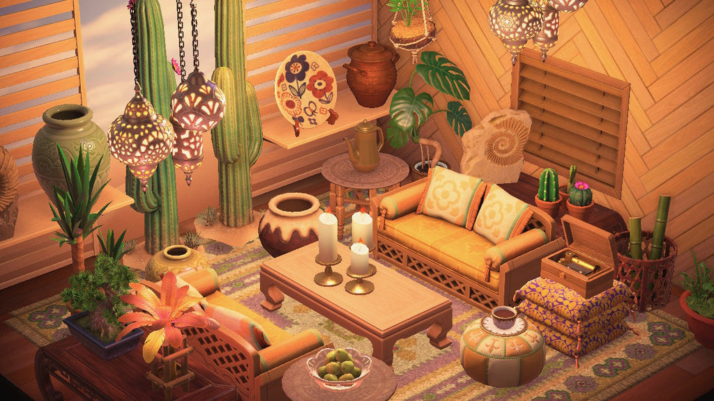 Vintage Moroccan Livingroom
