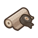 Gray Wrapping Papper x10