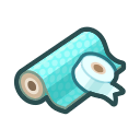 Light-blue Wrapping Paper x10