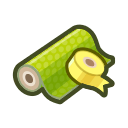 Chartreuse Wrapping Paper x10