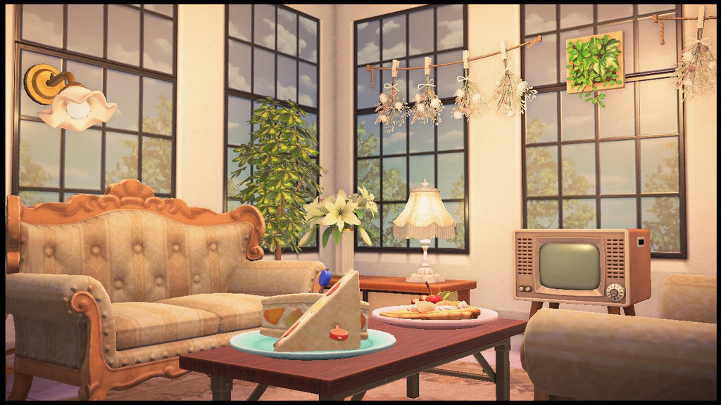 White Elegant Livingroom