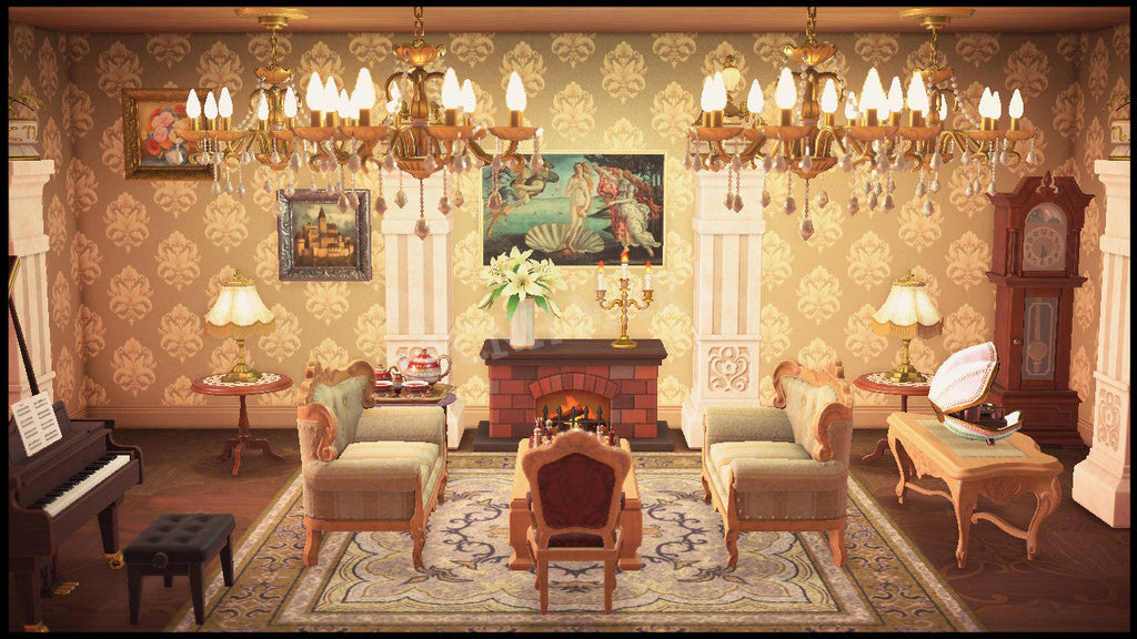 White Luxury Livingroom