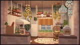 White Vintage Kitchen