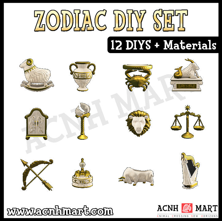 Zodiac DIY Set
