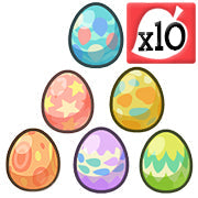 Todos los huevos X10