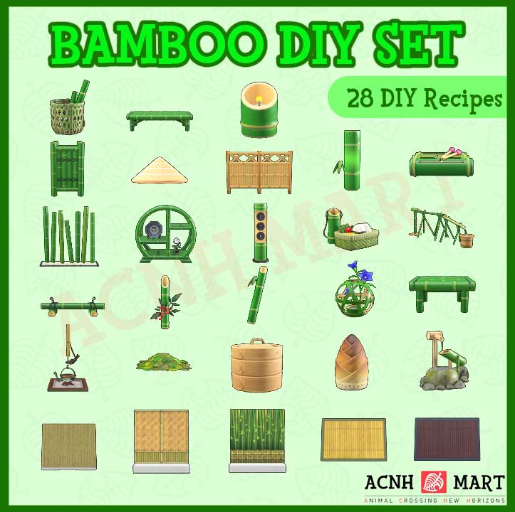 Bamboo DIY Set