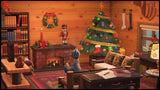 Acogedor albergue navideño