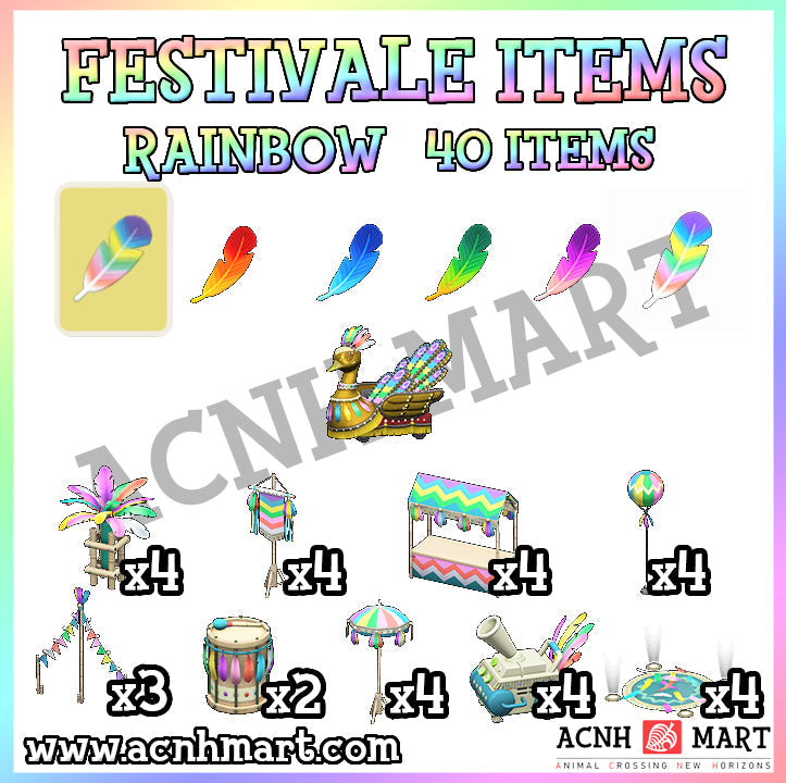 Festivale Collection - Rainbow