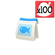 Fish Bait X100 Items for Animal Crossing New Horizons ACNH – Nook Mall –  The Nookmall
