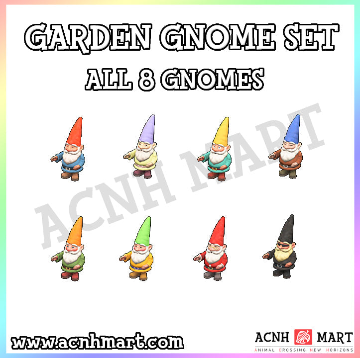 Garden Gnome Set