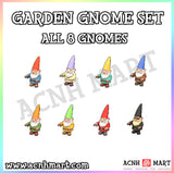 Garden Gnome Set
