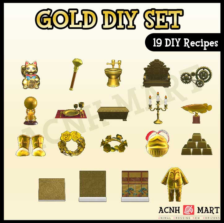 Gold DIY Set