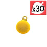 Gold Ornament x30