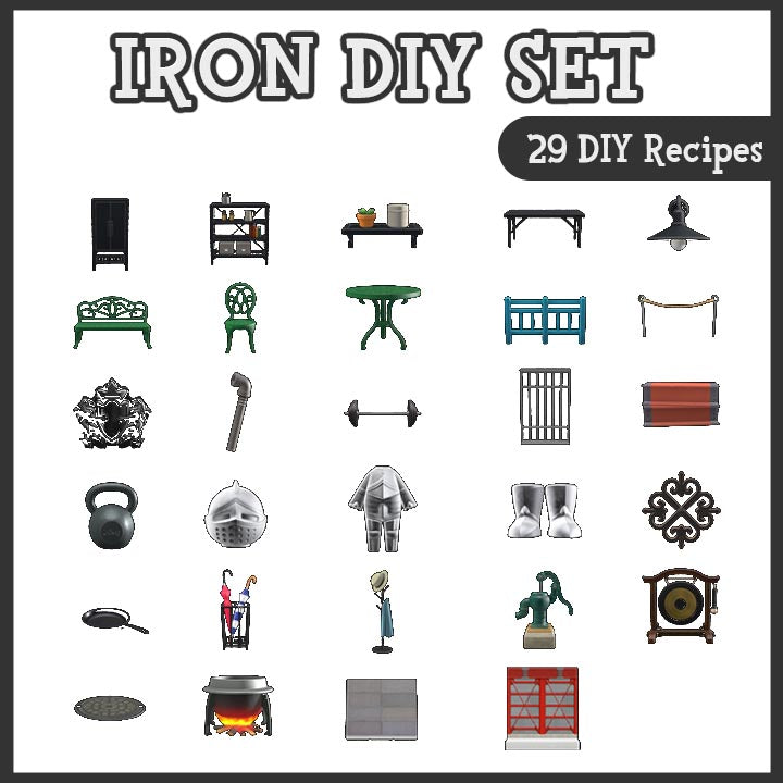 Iron DIY Set