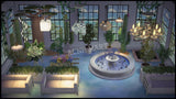 Mall Resting Area