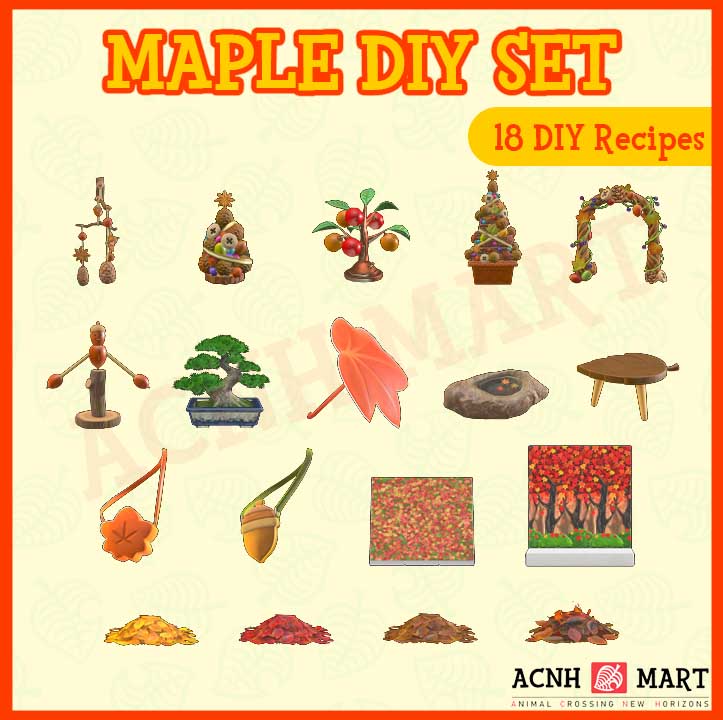Maple Fall DIY Set