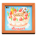 K.K. Birthday Animal Crossing New Horizons | ACNH Items - Nookmall