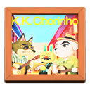 K.K. Chorinho Animal Crossing New Horizons | ACNH Items - Nookmall