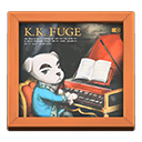 K.K. Fugue Animal Crossing New Horizons | ACNH Items - Nookmall