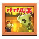 Agent K.K. Animal Crossing New Horizons | ACNH Items - Nookmall