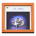 K.K. Aria Animal Crossing New Horizons | ACNH Items - Nookmall
