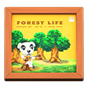 Forest Life Animal Crossing New Horizons | ACNH Items - Nookmall
