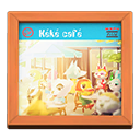Café K.K. Animal Crossing New Horizons | ACNH Items - Nookmall