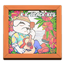 K.K. Slack-Key Animal Crossing New Horizons | ACNH Items - Nookmall